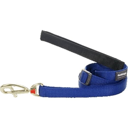 RED DINGO Dog Lead Classic Dark Blue, Medium RE437229